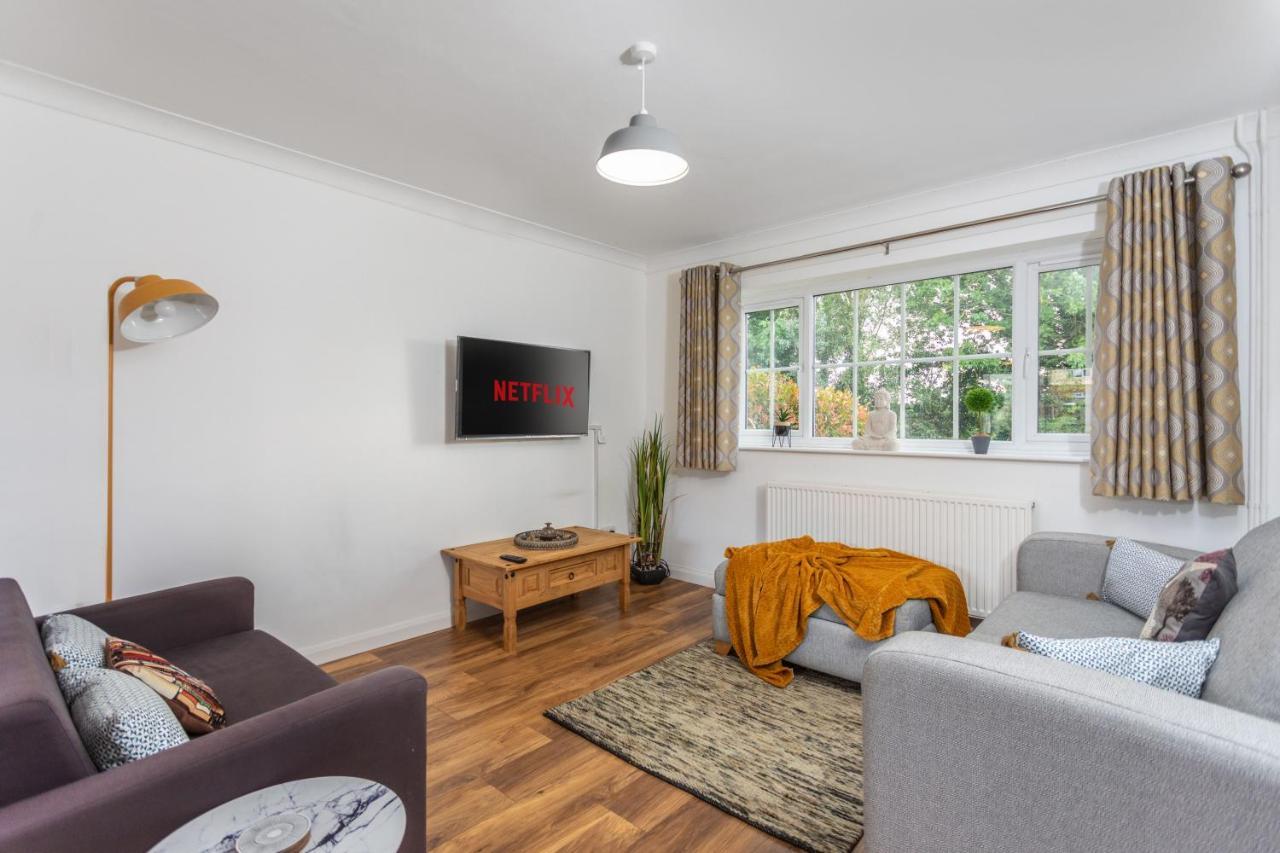 Maunsell House - Lovely Central Home Near Designer Outlets & Town With Parking Ashford  Exteriér fotografie