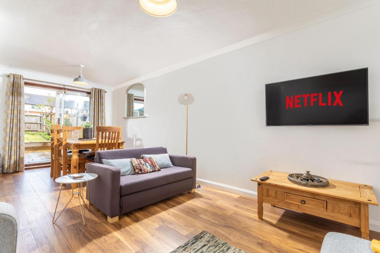 Maunsell House - Lovely Central Home Near Designer Outlets & Town With Parking Ashford  Exteriér fotografie
