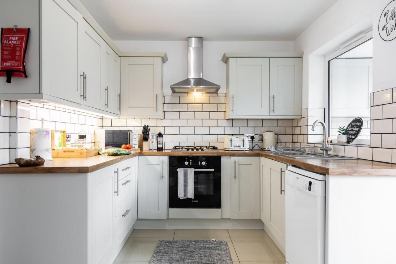 Maunsell House - Lovely Central Home Near Designer Outlets & Town With Parking Ashford  Exteriér fotografie