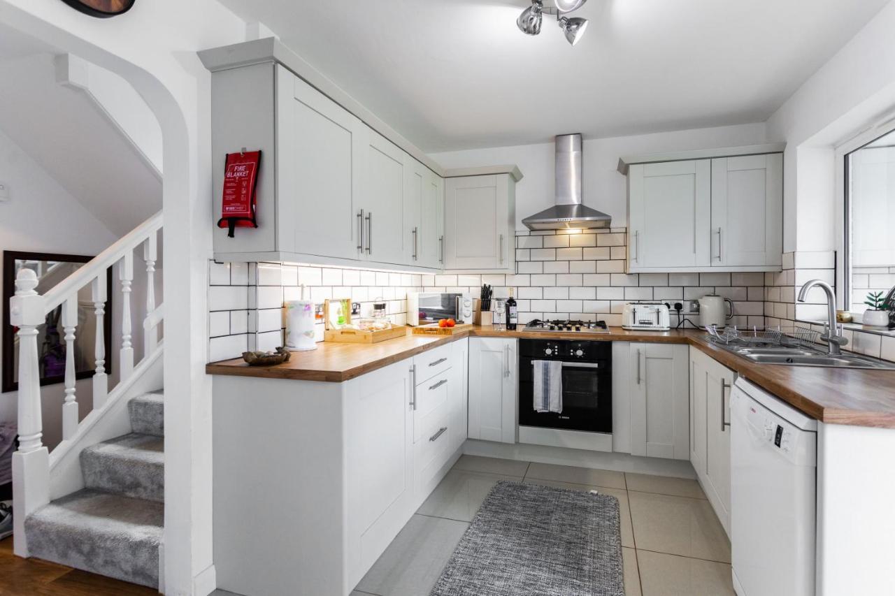 Maunsell House - Lovely Central Home Near Designer Outlets & Town With Parking Ashford  Exteriér fotografie